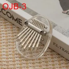クリア アクリル ミニカリンバ 8キー C調 8key親指ピアノ 楽器 かわいい
