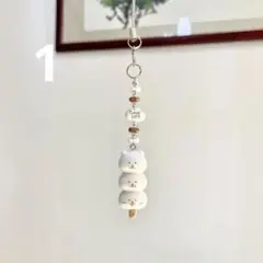 ナガノ　ちいかわのストラップ Good Luck