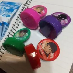 名探偵コナン・スタンプコレクション・未使用・セットです♪