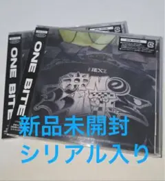 [新品未開封]NEXZ ONE BITE 会場限定盤　シリアル封入