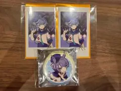 CRフェス ade チェキ　缶バッジ