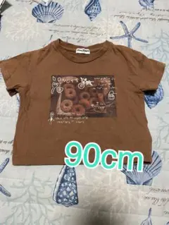 リトルウィークエンド Tシャツ 90cm ベビー服 子供服 しまむら バースデイ