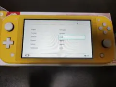 スイッチライト イエロー