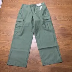 カーゴパンツ XL カーキ 4ポケット