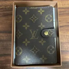 ルイヴィトン モノグラム 手帳カバー