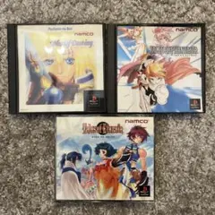 テイルズ・オブ・デスティニー ファンタジア エターニア セット 帯あり