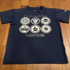 バスケB-CORSAIRS Tシャツ 紺Sサイズ