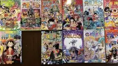 ワンピース単行本　94〜100巻、102〜105巻