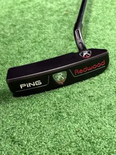 希少限定ピン レッドウッド パター　34インチ レッドウッドパター Piper S(パター（単品）)|PING(ピン)の通販