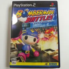 【PS2】ボンバーマンバトルズ