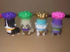 VAG　ガチャ　どしゃぶり猫　もうこやま　4種