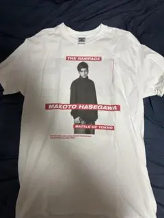 【新品未使用】XLサイズ 長谷川慎 コラボ Tシャツ THE RAMPAGE THE RAMPAGEのおしゃれ番長 長谷川慎(はせがわまこと)さんが