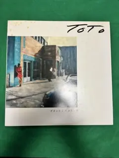 Toto Fahrenheit レコード 関係者用パス付き