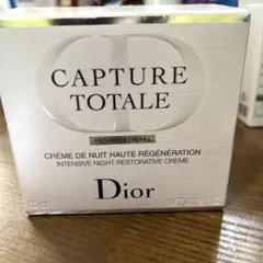 カプチュール トータル インテンシブ ナイトクリーム《夜用クリーム》