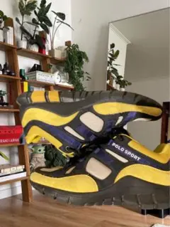 大処分祭真夏の限界値下げ‼︎90s'polo sports shose