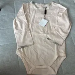 未使用タグ付き　Burberry 長袖ロンパース24M