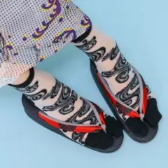 足袋ソックス☆さんかく しまむらコラボ☆