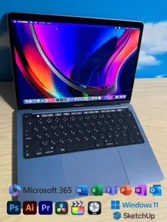 美品 MacBook Pro 32GB/タッチパネル /Office付き