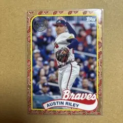 AUSTIN RILEY 2024 TOPPS JAPAN EDITION