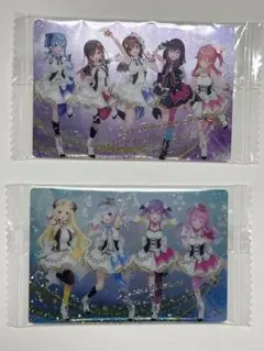 ホロライブ　ウエハースカード　2枚セット