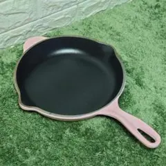 【美品】ルクルーゼ Le Creuset スキレット 20cm ピンク