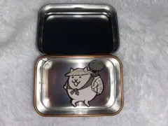 【超激レア】にゃんこ大戦争 ピンズ入り缶ケース かさじぞう
