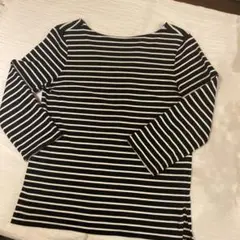Mila Owenミラオーウェン フレンチボーダーカットソー