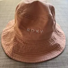 ROXY サーモンピンク　ハット