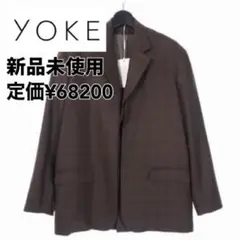 YOKE - DETACHABLE COLLAR JACKET