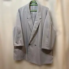 tk TAKEO KIKUCHI 7分袖ダブルジャケット L
