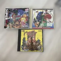 ハドソンソフト 人気ソフト3本セット