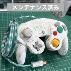 ゲームキューブ　コントローラー　初期　パラコード・再塗装品②