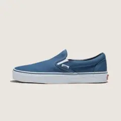 VANS クラシック スリッポン 青