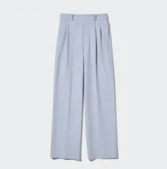 UNIQLO タックワイドパンツ　M