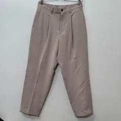 【JUN RED】ワイド イージーパンツ Mサイズ ベージュ ジュンレッド