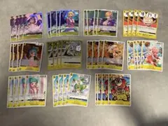 ワンピースカード　受け継がれる意志　黄色　まとめ売り