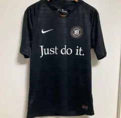超美品NIKE F.C. Jerseyフットボールトップ Just do it.
