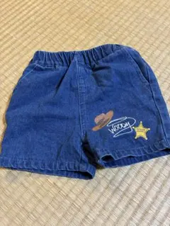 しまむら　トイストーリー　ショートパンツ　90
