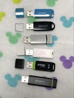 USBメモリ　6本！