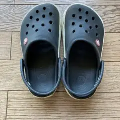 クロックス　J1 20センチ　ブラック