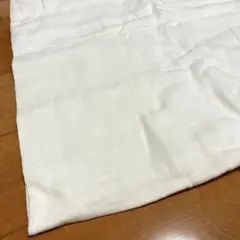 ダブルガーゼ生地 しろ