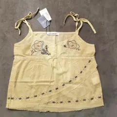 新品未使用 B.L.U.E. 刺繍キャミソール Mサイズ
