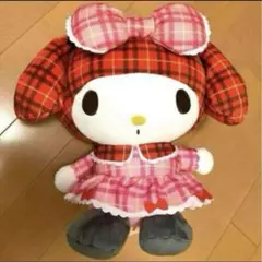 【未使用に近い⭐︎美品】サンリオキャラクターズ マイメロディぬいぐるみ