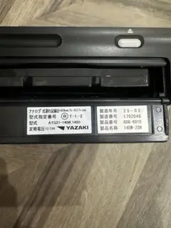 アナログタコグラフ 製造年月24-12 アナログタコグラフ 製造年月24-12 - メルカリ