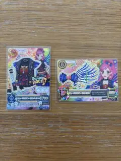 アイカツ【プレミアムカードミュージカルスコーピオンジャケット・アクセセット】