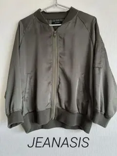 JEANASIS オリーブグリーン ジャケット