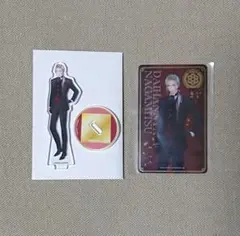 刀剣乱舞 大本丸博 大般若長光 祝装 ミニ アクリルスタンド 箔押しクリアカード
