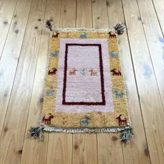 【糸抜け有特価‼️】ウールギャべ40×60cm 新品未使用