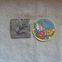 ポケモン ヒスイのグレイシア シール デニーズ