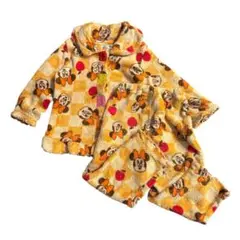 100cm ディズニー ミニー もこもこ パジャマ 秋冬 暖かい